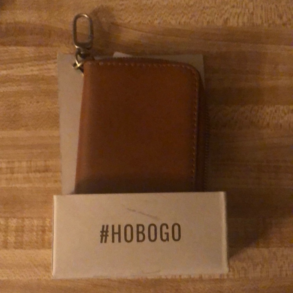 Hobo Leather accessory wallet
